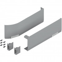 BLUM 23.8000 Aventos HF/HL/HS caches Top pour S-D, gris clair