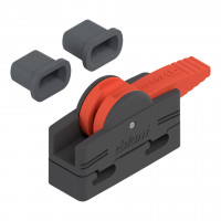 BLUM Z10V100E.01 Servodrive, borne + 2x cache-vis câble