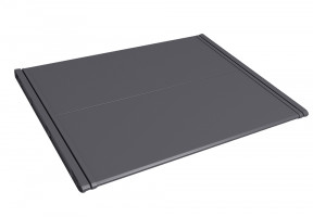 GOLLINUCCI accessoires couvercle plastique pour trieur 580 Plusline 400mm gris