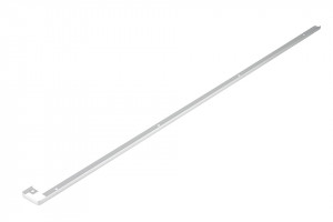 Barre de liaison rallonge pour plan de travail 38mm L 900mm alu L/P