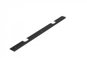 Barre de liaison d'angle/ext pour PD 38 "0" radius L/P noir mat