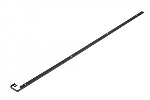 Barre de liaison rallonge pour plan de travail 38mm L/P noir mat 900mm