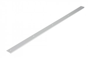 profilé de finition pour plan de travail 38mm longueur 900mm droit aluminium