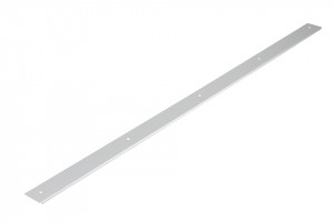 profilé de finition pour plan de travail 38mm rayon 0 longueur 900mm gauche alu