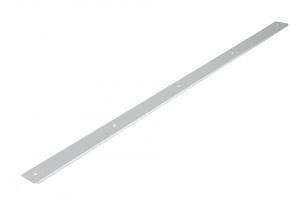 Profilé de finition pour plan de travail 38mm L900mm gauche alu