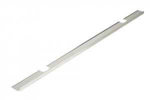Barre de liaison d'angle pour plan de travail 38mm L 900mm inox LR