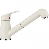 BLANCO 526937 Robinet Daras-S Silgranit-look blanc soft