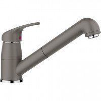 BLANCO 526936 Robinet Daras-S Silgranit-look gris volcan
