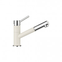 BLANCO 526953 Robinet Kano-S Silgranit-look blanc soft/chrome