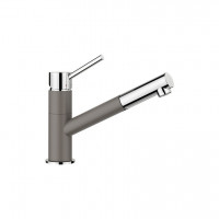 BLANCO 526952 Robinet Kano-S Silgranit-look gris volcan/chrome