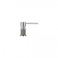BLANCO 526954 Distributeur savon Lato Silgranit-look gris volcan/chrome