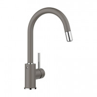 BLANCO 526967 Robinet Mida-S Silgranit-look gris volcan