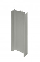 TULIP Gola Snap on profil vertical médian 2700 mm inox imitation