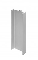 TULIP Gola Snap on profil vertical central 2700 mm aluminium anodisé