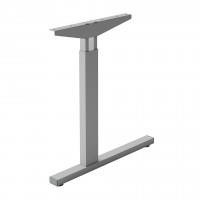 MILADESIGN ECO EC201R pietement de table réglable blanc