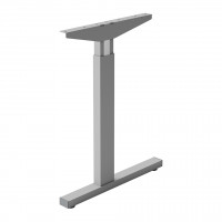MILADESIGN ECO EC203R pietement de table réglable anthracite
