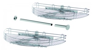 VIBO KCME760, carrousel, 1/2, tiroir coulissant