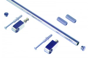 VIBO LA9837, tige reling, 600mm