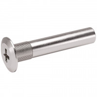 IF-écrou Flat M4x30/17mm décorative tete plate