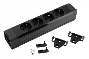 VersaTek Basic prise électrique 4x 230V Française
