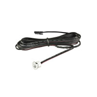 LED spot Star 12V, 0,6W, chrome mat, blanc neutre