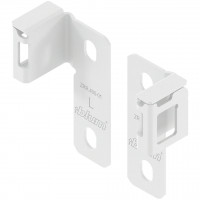 BLUM ZRR.4000 support de tringle variab. MERIVOBOX, blanc, SW-M