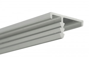 TULIP Profil a emboîter pour 18mm 2900mm aluminium anodisé