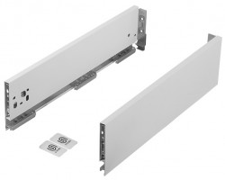 StrongMax 18 côté H121/450mm, blanc, ensemble