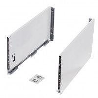 StrongMax 18 côté H249/650mm, blanc, ensemble