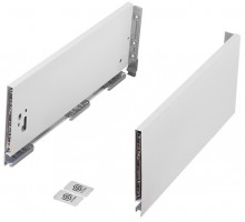 StrongMax 18 côté H185/650mm, blanc, ensemble