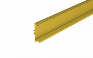TULIP Gola coulisse C profil LED 4,1m or foncé brossé
