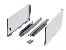 K-StrongMax 16 tiroir H249/600mm, blanc