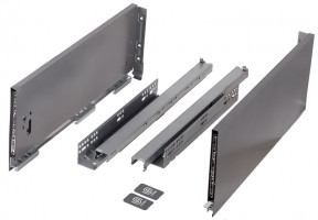 K-StrongMax 18 tiroir H249/600mm, gris