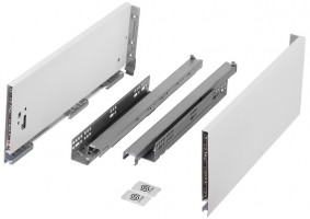 K-StrongMax 18 tiroir H185/600mm, blanc