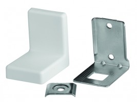 STRONG Bystrica ferrures suspendues blanc