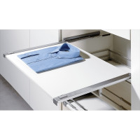 HETTICH 9132980 étagere coulissante Amari larg. jusqu'a 1000mm