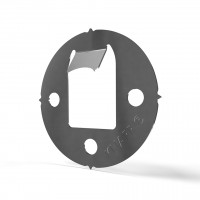KNAPP K121 clip de fixation pour UNO30 et DUO30