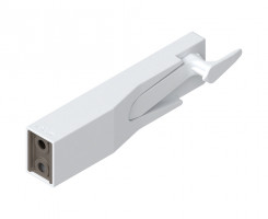 BLUM Z80.000S Cabloxx boîtier verrouillage blanc
