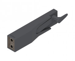 BLUM Z80.000S Cabloxx boîtier verrou Orion gris (LBX/MVX)