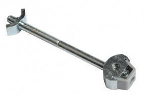 KNAPP Z355 ZIPBOLT 100 Mini ferrures de liaison