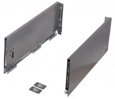 StrongMax 18 côté H185/650mm, gris, ensemble