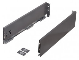 StrongMax 18 côté H121/450mm, gris, ensemble