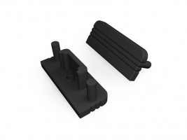 StrongLumio embouts pour profil Surface 10 gen2 noir (paire)