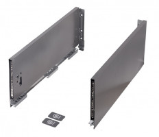 StrongMax 18 côté H249/650mm, gris, ensemble