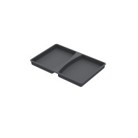 HETTICH 9279396 couvercle Pull boîte 8L 152x225x21mm anthracite