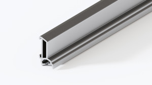 HAWA 30771 Concepta III 35 dans boîtier profil vertical 2474mm, h. 1900 - 2700mm