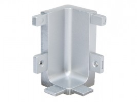 TULIP Gola coin intérieur profil J porte aluminium anodisé