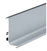 TULIP Gola II porte profil J inox imitation 2,9m