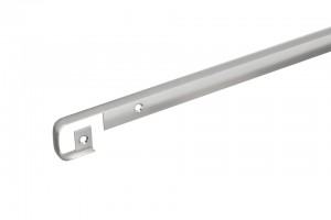 Barre de liaison rallonge pour plan travail 28 inox D/G