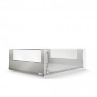 K-BLUM Merivobox tiroir E boxcover 600mm/40kg, gris clair IG, Inserta